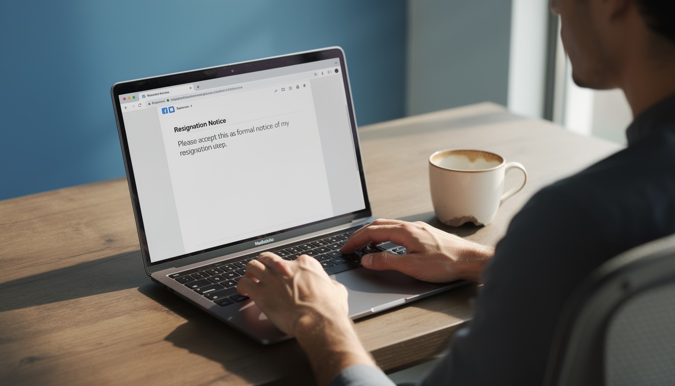 Démission par mail : est-ce juridiquement reconnu en France ?