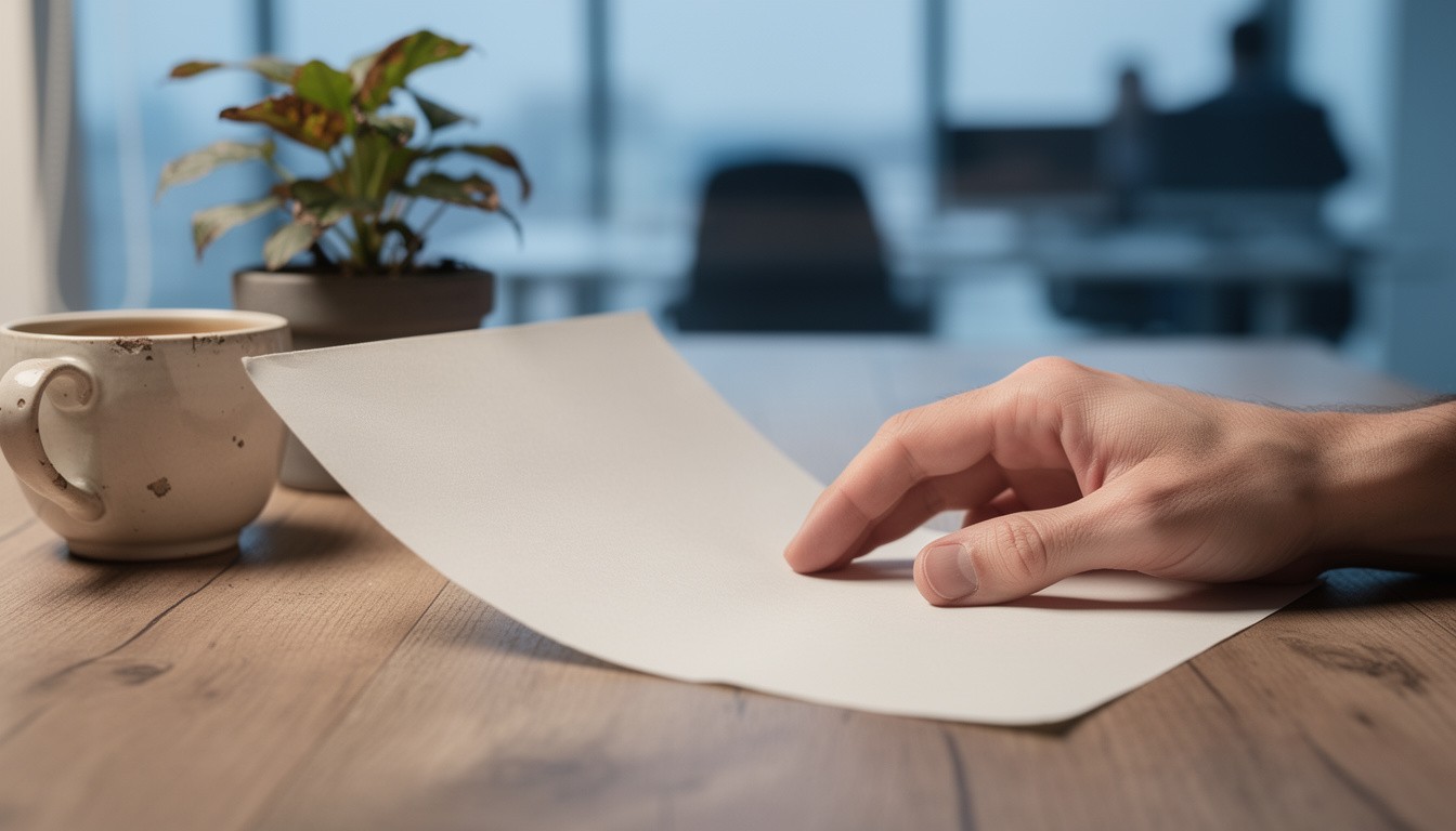 Démission pour raison personnelle : quelles conséquences concrètes pour le salarié