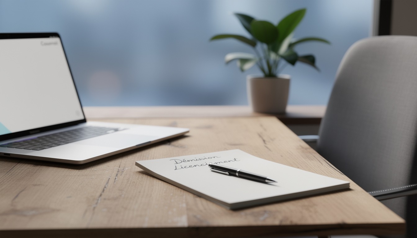 Démission ou licenciement : quelles différences pour vos droits ?