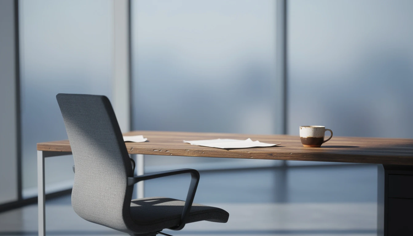 Que se passe-t-il si un dirigeant démissionne sans remplacement ?