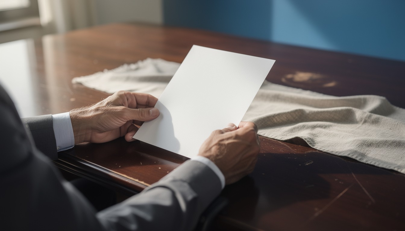 À qui remettre sa lettre de démission : démarches et interlocuteurs à privilégier